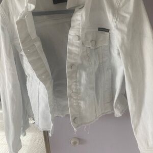 Women Jean jacket Calvin KLein Jean